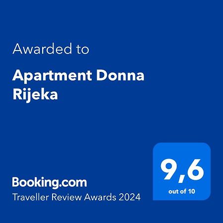Apartment Donna Rijeka Eksteriør bilde