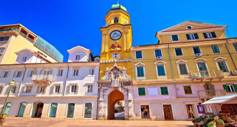 Apartment Donna Rijeka Eksteriør bilde